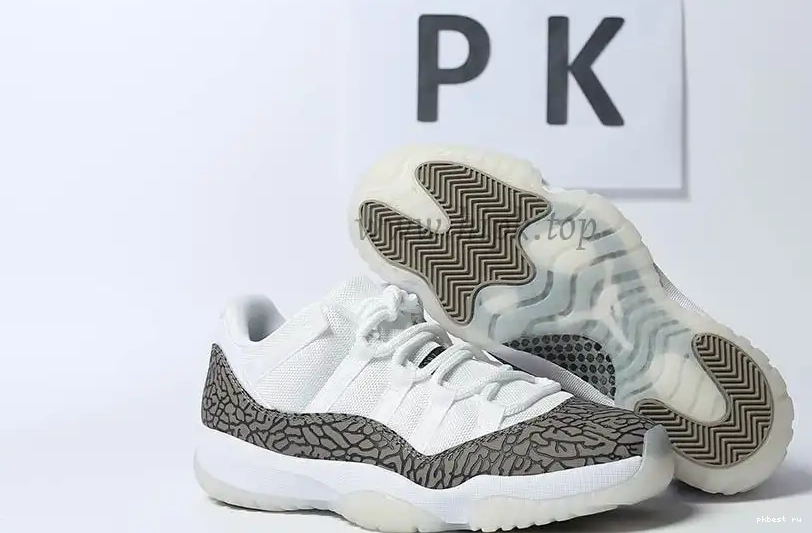 MATERIALS RETAIL PK IE READY GOD Cement Retro TO Jordan Low SHIP 11 White 0509
